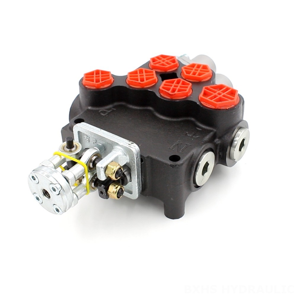 Hydraulic Valves 24v P80-G12-G34 Valve with Manual and Joystick Controls China Manufacturer image